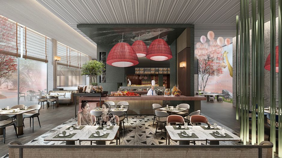Hualuxe Yalong Bay Resort Restaurant