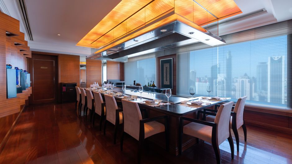 Okura Garden Hotel Shanghai Restaurant