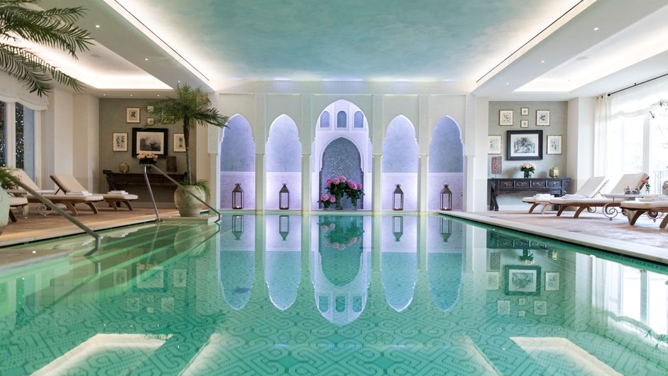 Palazzo Parigi Hotel & Grand Spa Spa