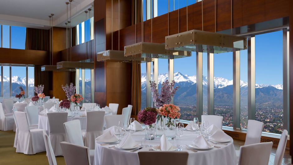 The Ritz-Carlton, Almaty Lobby