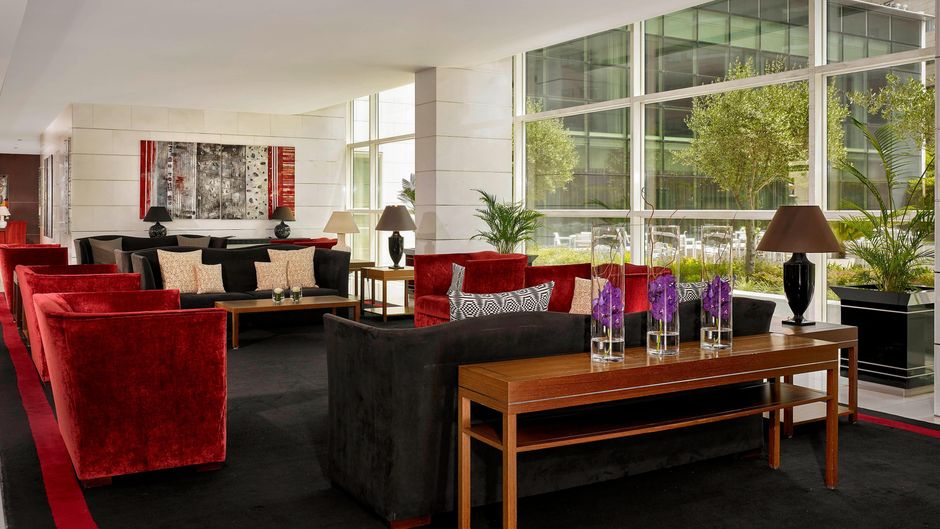 Sheraton Porto Hotel & Spa Lobby