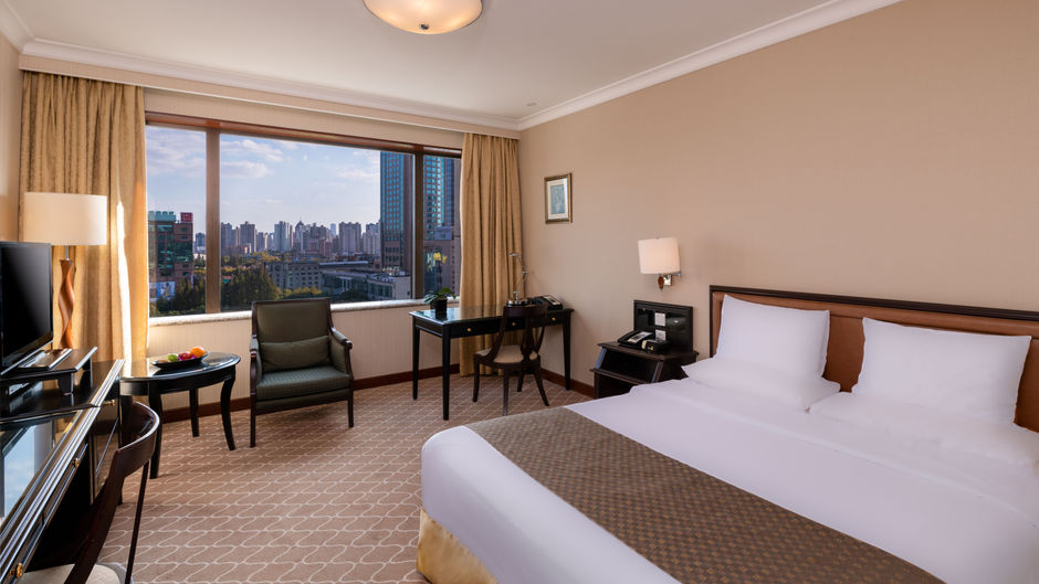 Okura Garden Hotel Shanghai Room