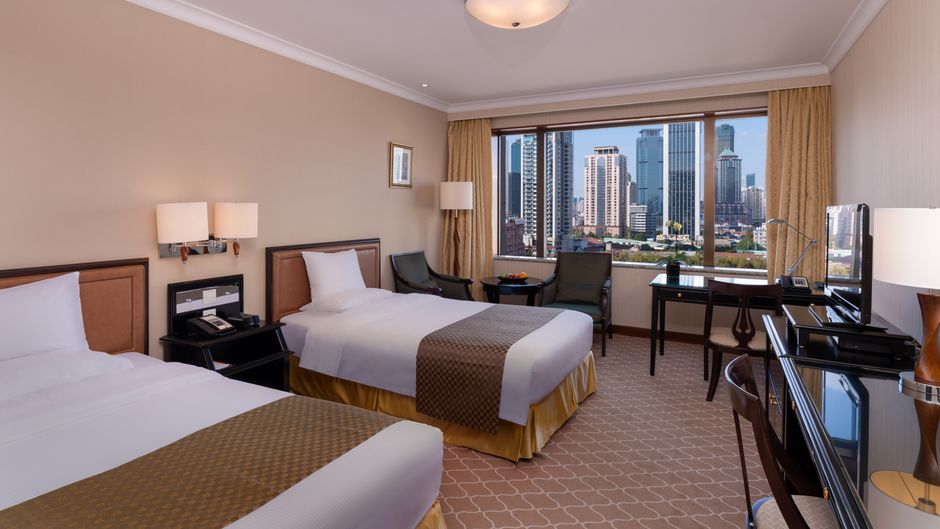 Okura Garden Hotel Shanghai Room
