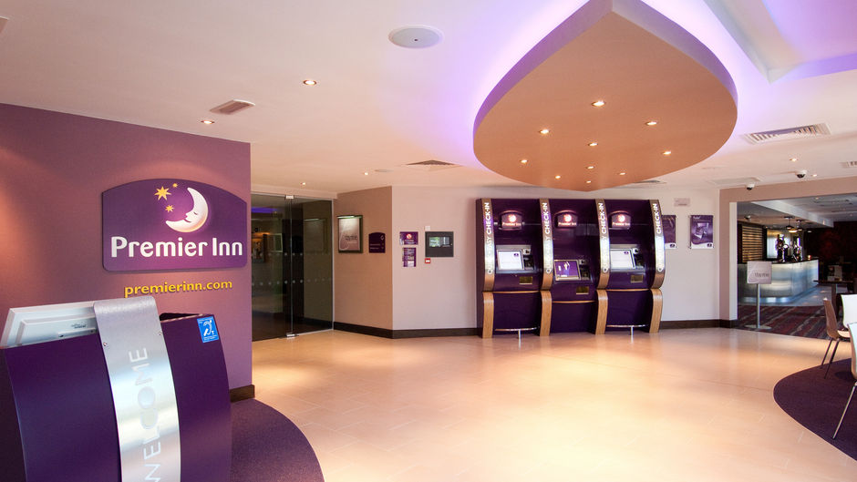 Premier Inn Gatwick Airport Manor Royal Lobby