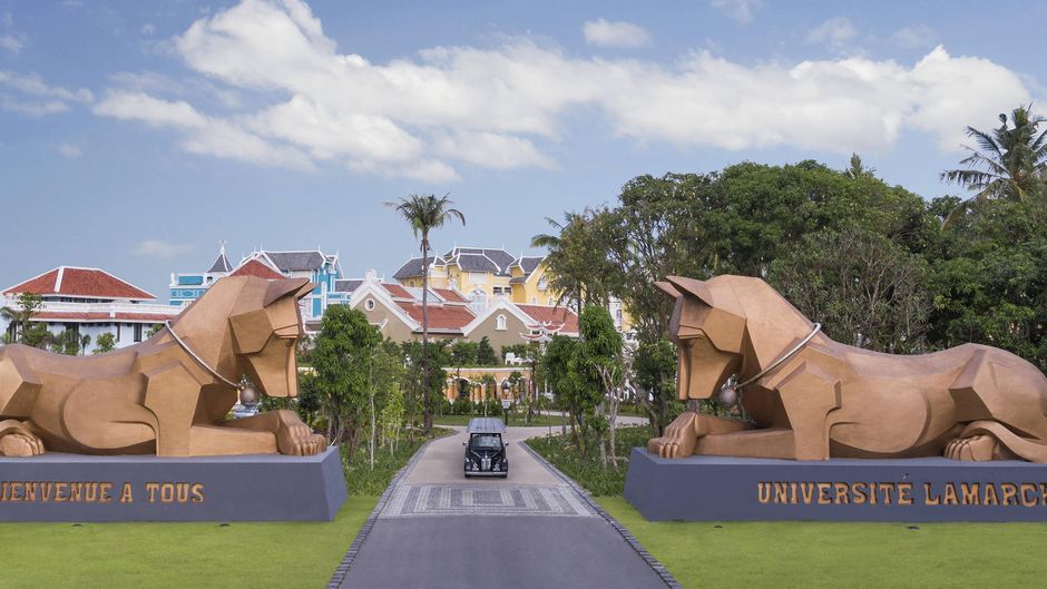 JW Marriott Phu Quoc Emerald Bay Resort Exterior