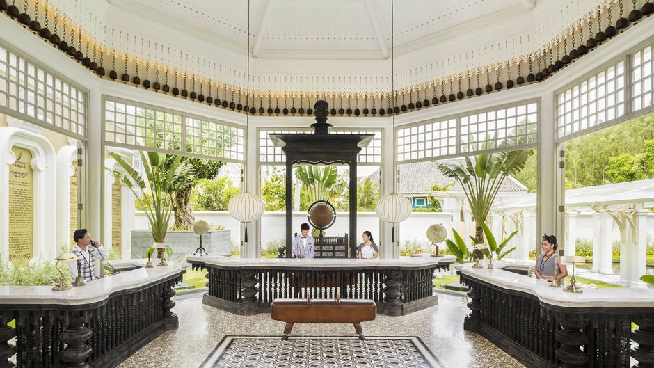 JW Marriott Phu Quoc Emerald Bay Resort Lobby