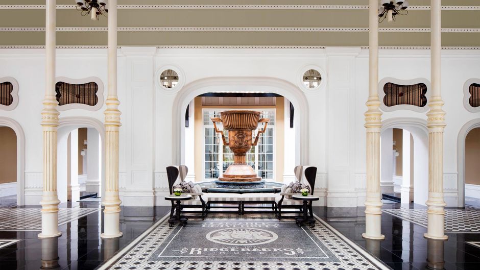 JW Marriott Phu Quoc Emerald Bay Resort Lobby
