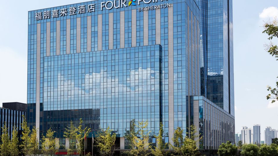 Four Points by Sheraton Tianfu New Area Exterior