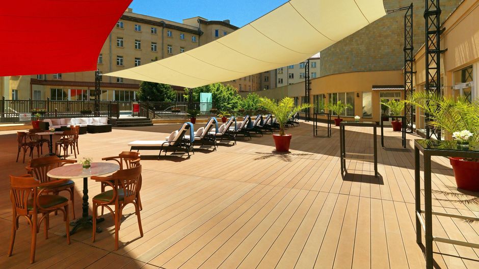 Armenia Marriott Hotel Yerevan Recreation
