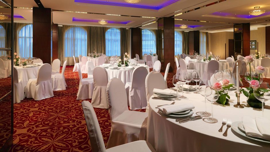 Armenia Marriott Hotel Yerevan Ballroom