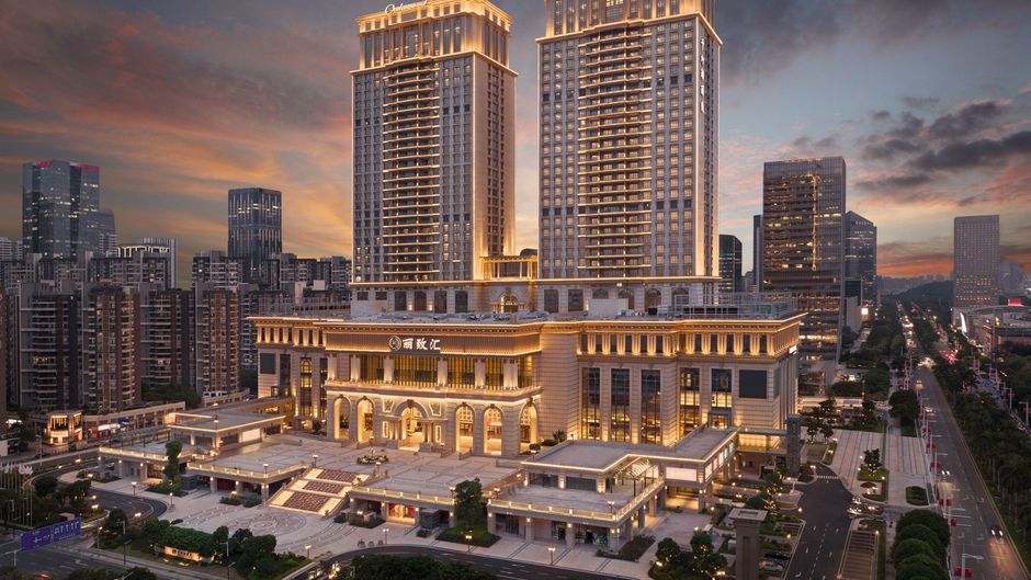 Foshan Marriott Hotel Exterior