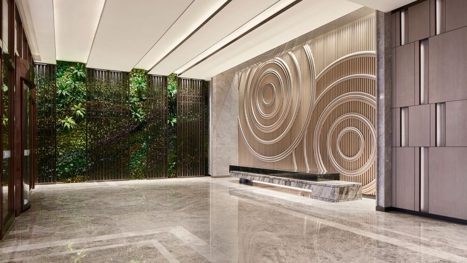 Foshan Marriott Hotel Lobby