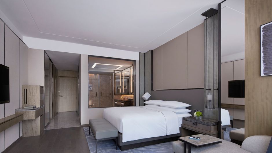 Foshan Marriott Hotel Room