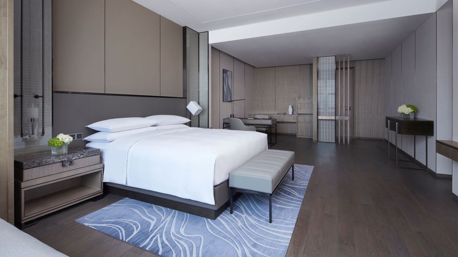 Foshan Marriott Hotel Room