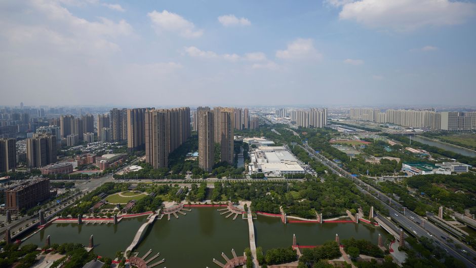 Foshan Marriott Hotel Suite