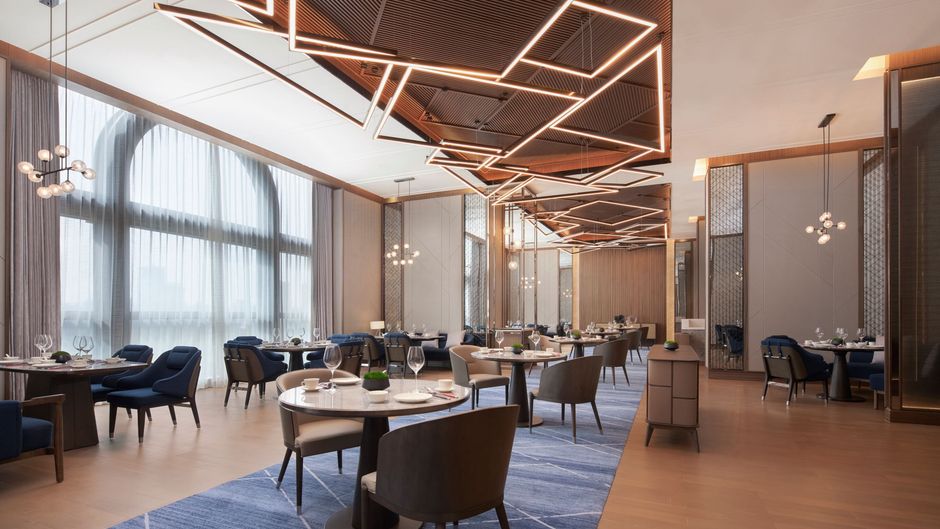 Foshan Marriott Hotel Restaurant