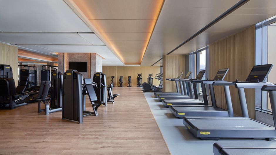 Foshan Marriott Hotel Recreation