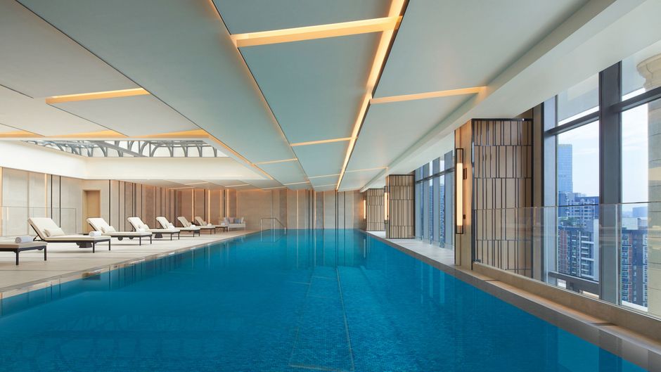 Foshan Marriott Hotel Pool