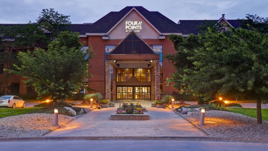 Four Points St Catherines Niagara Suites Exterior