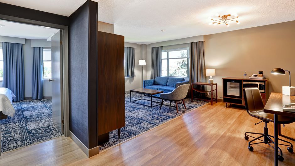 Four Points St Catherines Niagara Suites Suite