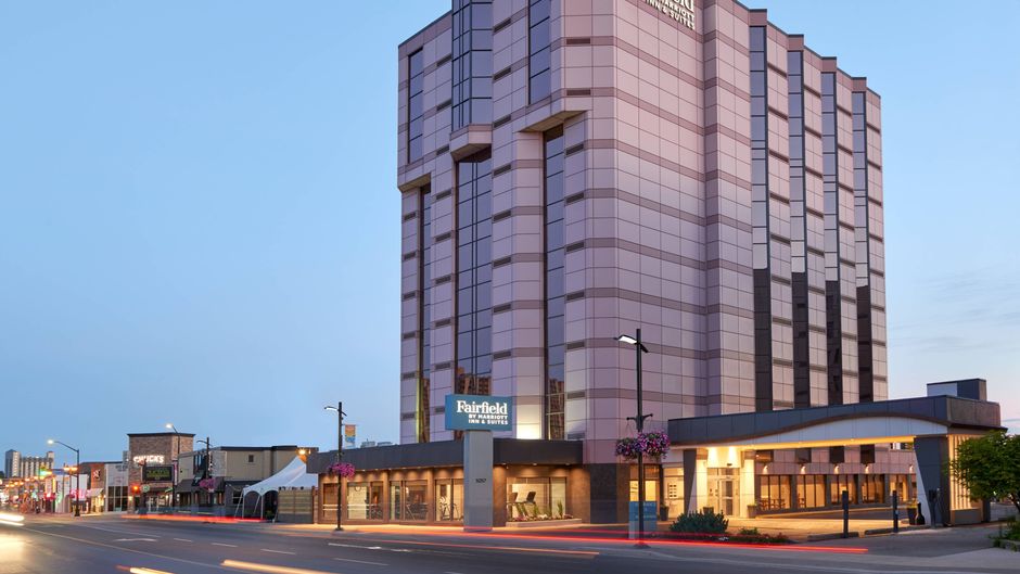 Fairfield Niagara Falls Exterior