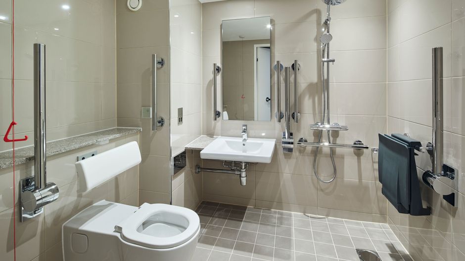 Leeds Marriott Hotel Room