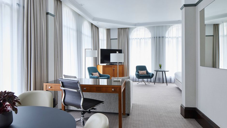 Leeds Marriott Hotel Suite