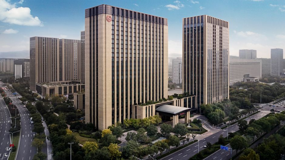 Sheraton Jinan Hotel Exterior