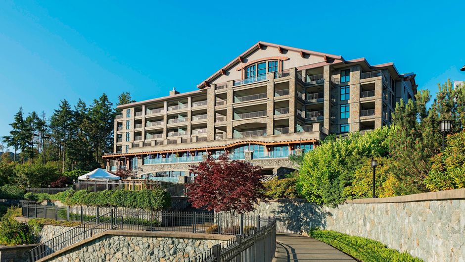 Westin Bear Mountain Golf Resort & Spa Exterior