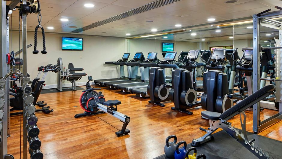Marriott Exec Apts West India Quay Recreation