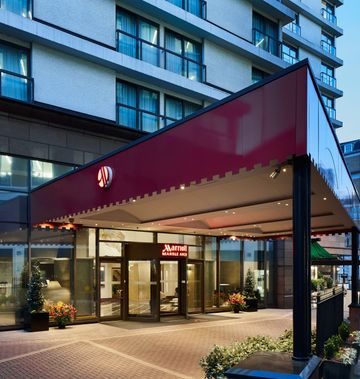 London Marriott Hotel Marble Arch
