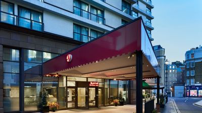 London Marriott Hotel Marble Arch