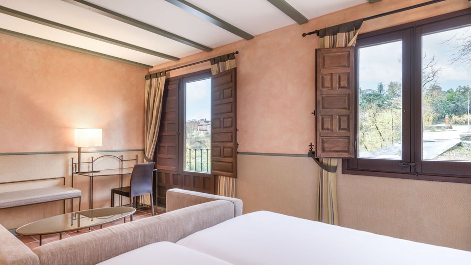 AC Ciudad de Toledo Room