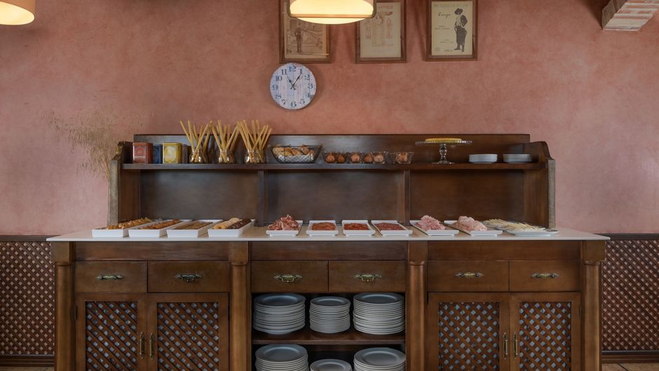 AC Ciudad de Toledo Restaurant
