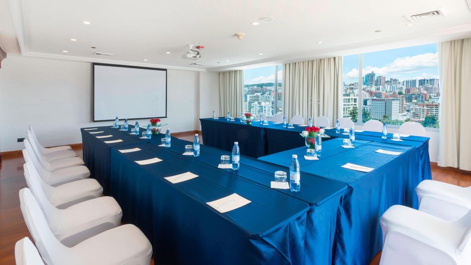 JW Marriott Quito Meeting