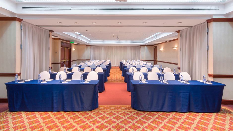 JW Marriott Quito Meeting