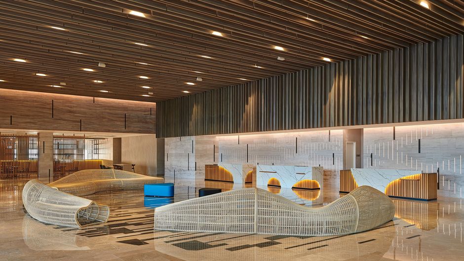 Courtyard By Marriott Melaka Lobby