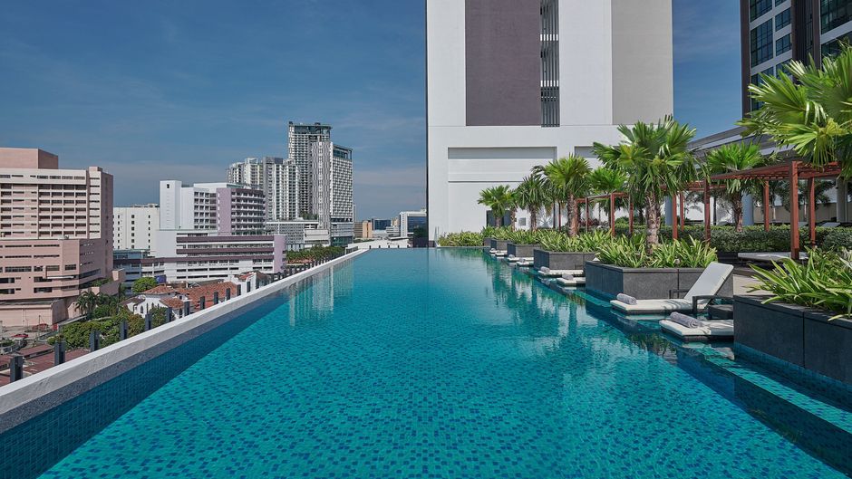 Courtyard By Marriott Melaka Pool