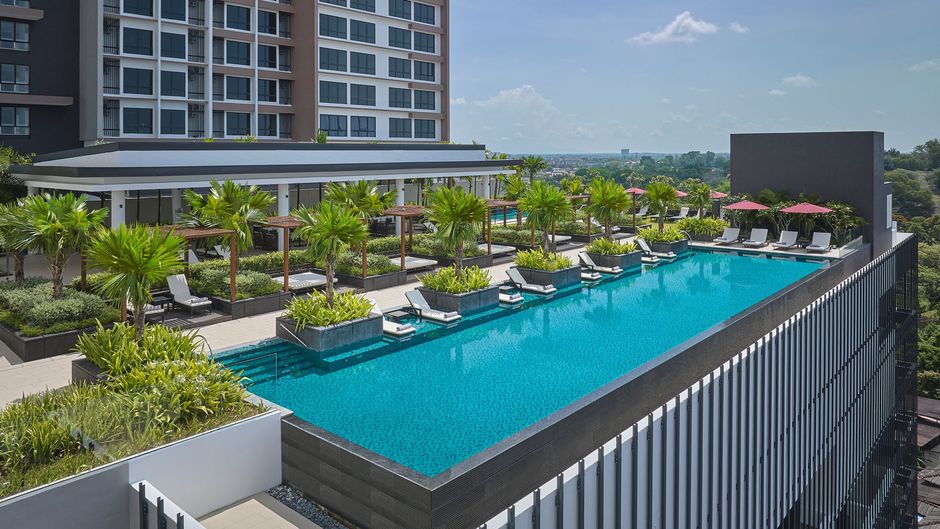 Courtyard By Marriott Melaka Pool