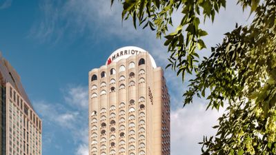 Montreal Marriott Chateau Champlain