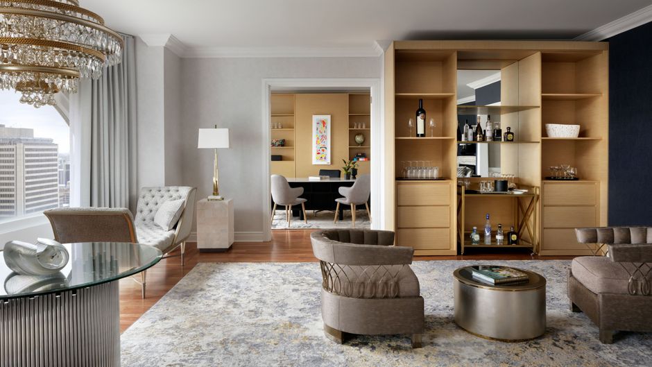 Montreal Marriott Chateau Champlain Suite
