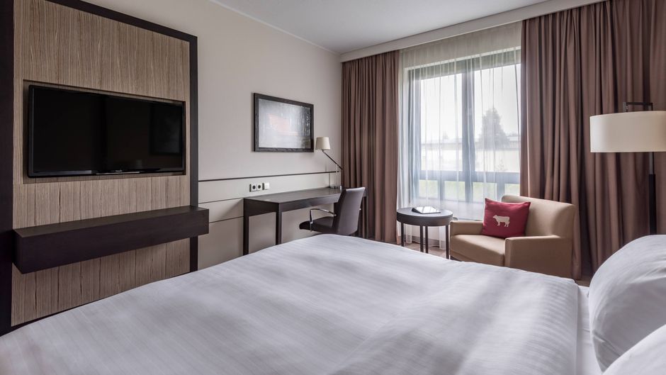 Munich Airport Marriott Hotel Room