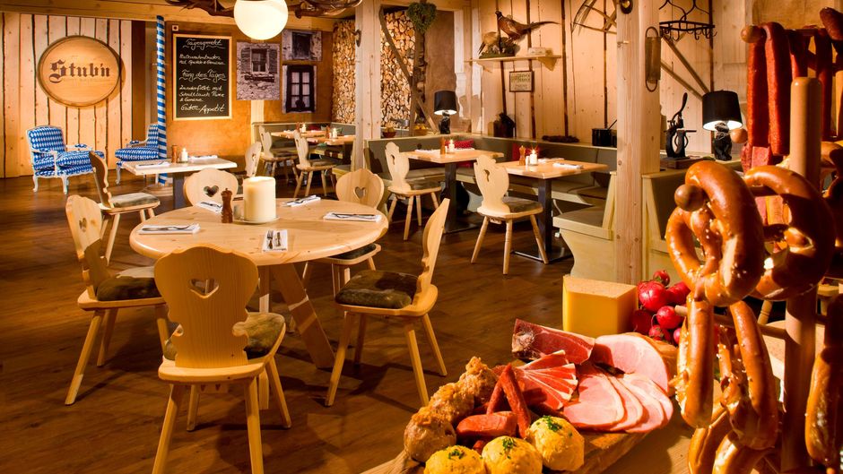 Munich Airport Marriott Hotel Restaurant