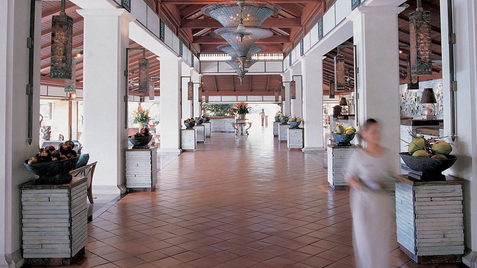 JW Marriott Phuket Resort & Spa Lobby