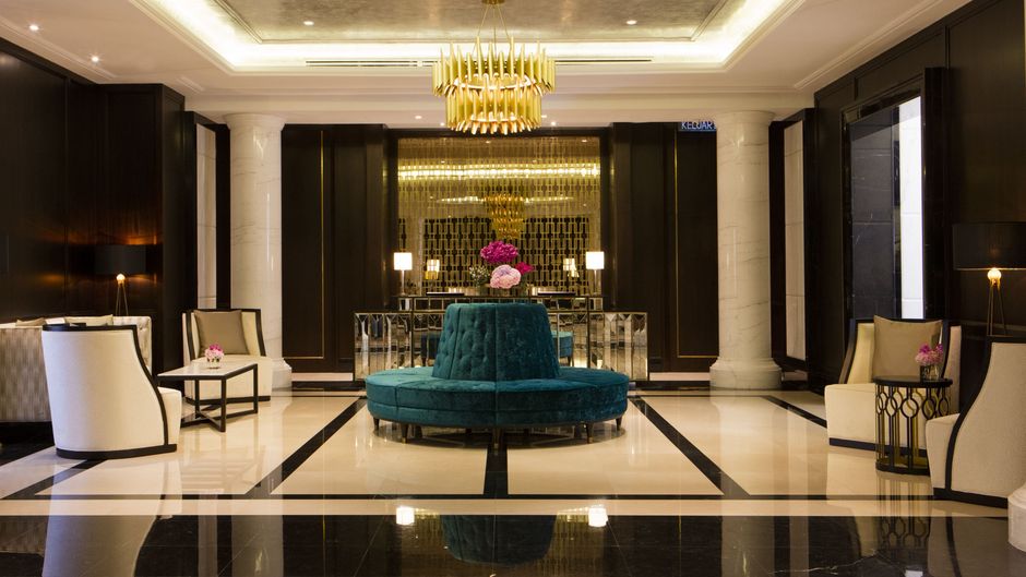 The Ritz-Carlton, Kuala Lumpur Lobby