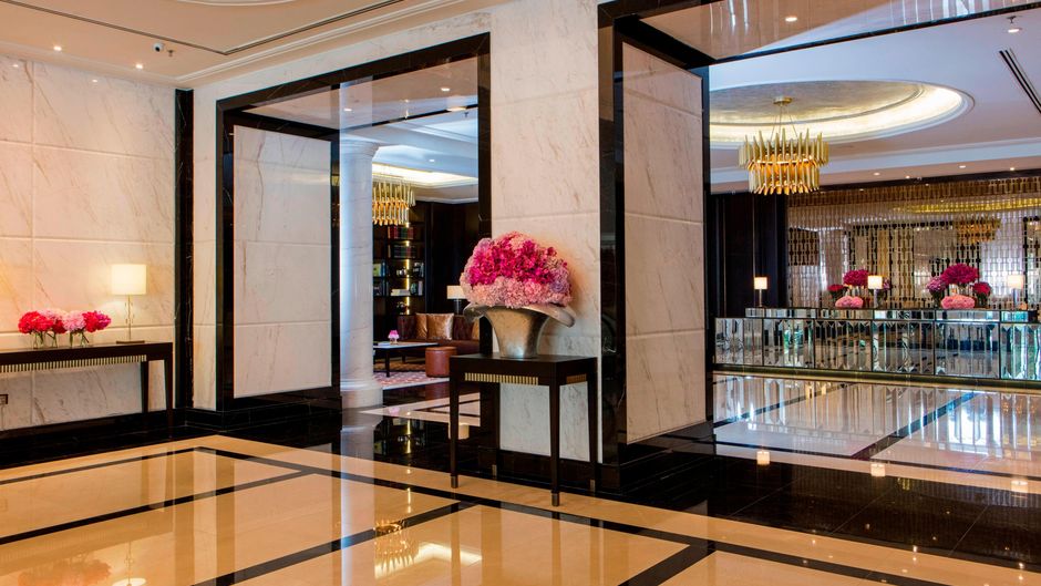 The Ritz-Carlton, Kuala Lumpur Lobby