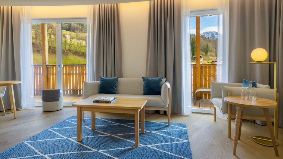 Caro and Selig Tegernsee Suite