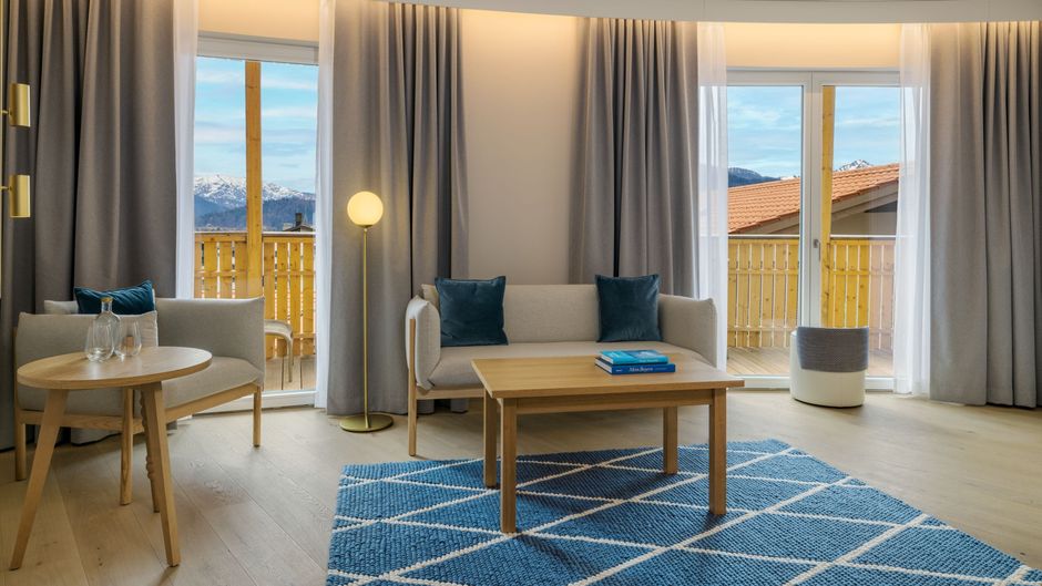 Caro and Selig Tegernsee Suite