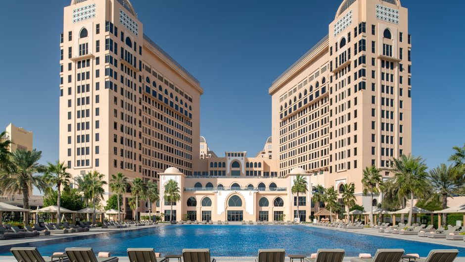 The St. Regis Doha Pool