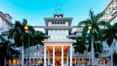Moana Surfrider, a Westin Resort & Spa
